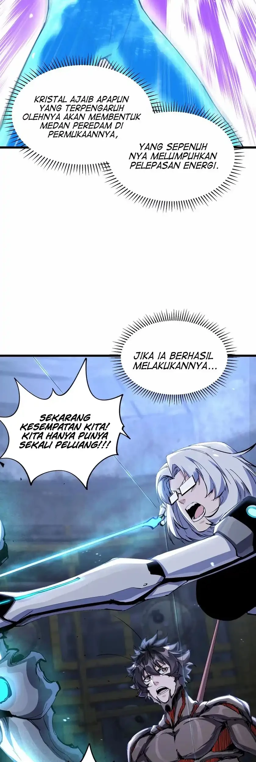 Apocalypse: Cockroaches Gives Me Buff Chapter 55 Gambar 11