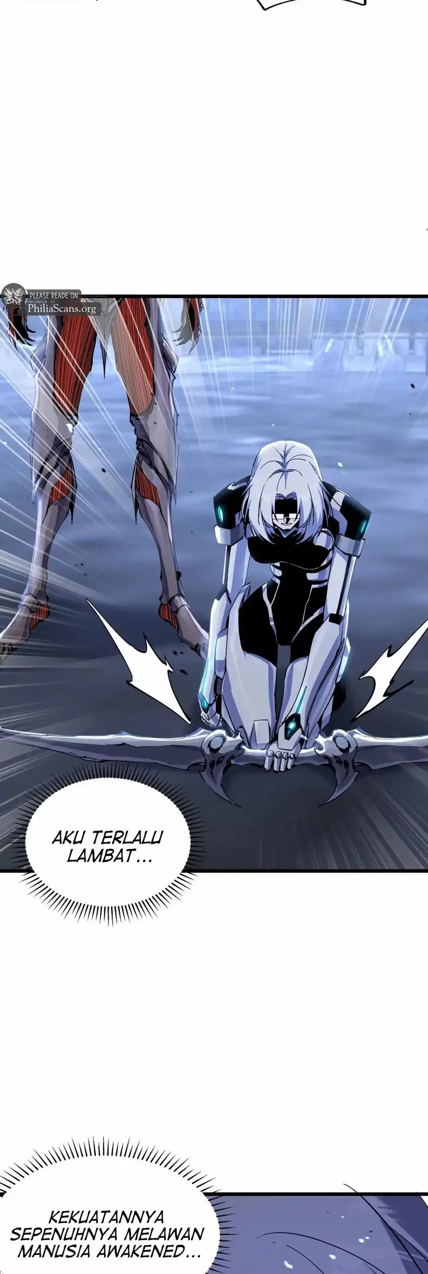 Apocalypse: Cockroaches Gives Me Buff Chapter 55 Gambar 19