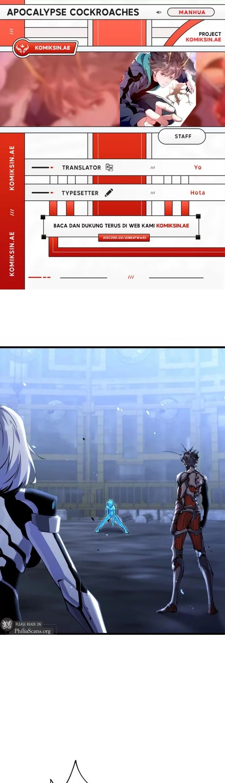 Baca Komik Apocalypse: Cockroaches Gives Me Buff Chapter 56 Gambar 1