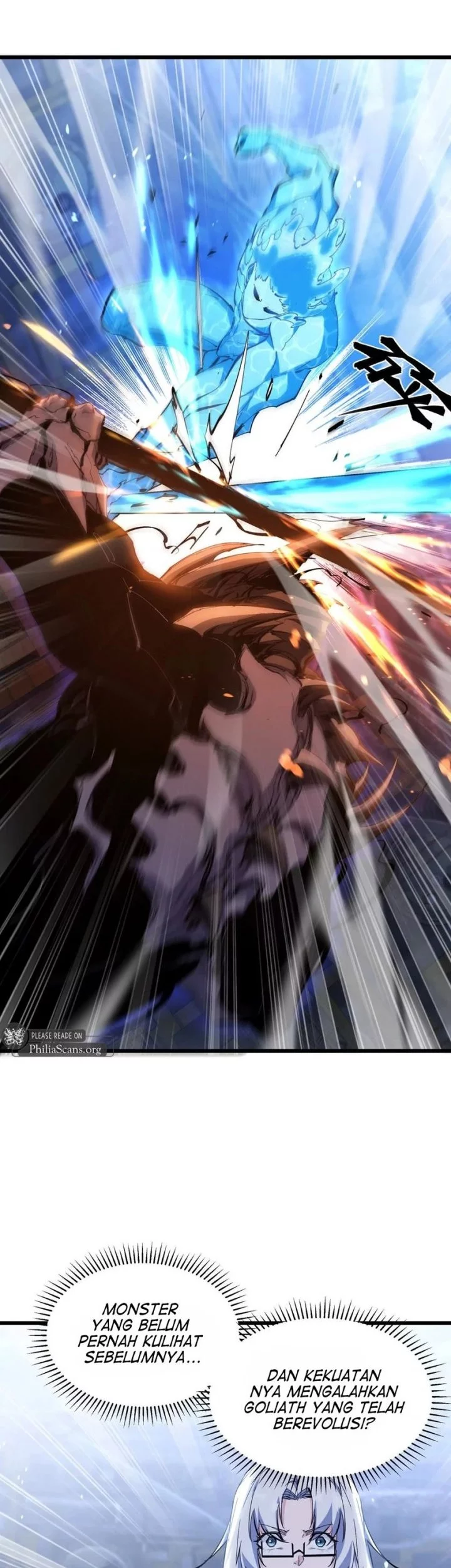 Apocalypse: Cockroaches Gives Me Buff Chapter 56 Gambar 17