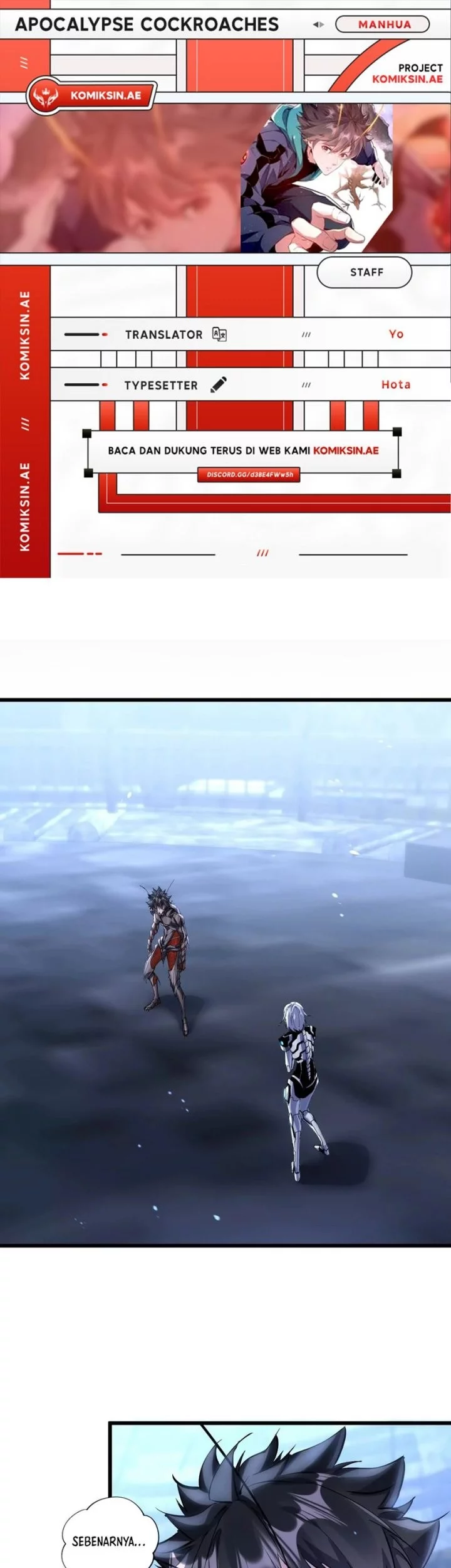 Baca Komik Apocalypse: Cockroaches Gives Me Buff Chapter 57 Gambar 1