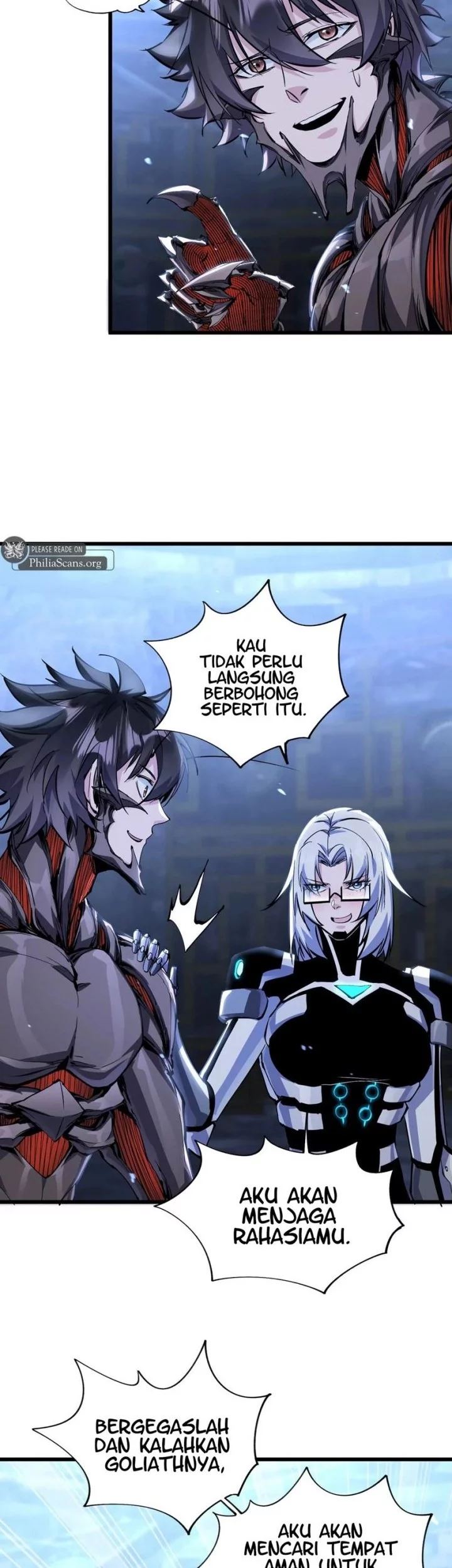 Baca  Apocalypse: Cockroaches Gives Me Buff Chapter 57 Gambar 2