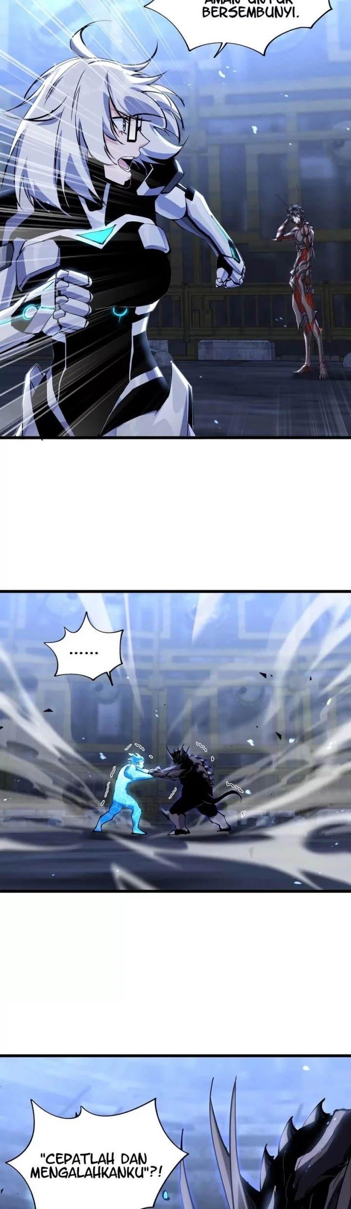 Apocalypse: Cockroaches Gives Me Buff Chapter 57 Gambar 3