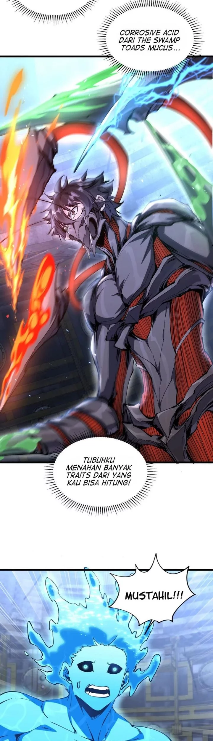 Apocalypse: Cockroaches Gives Me Buff Chapter 57 Gambar 8