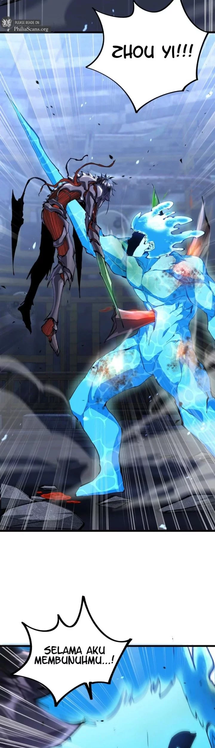 Apocalypse: Cockroaches Gives Me Buff Chapter 57 Gambar 18