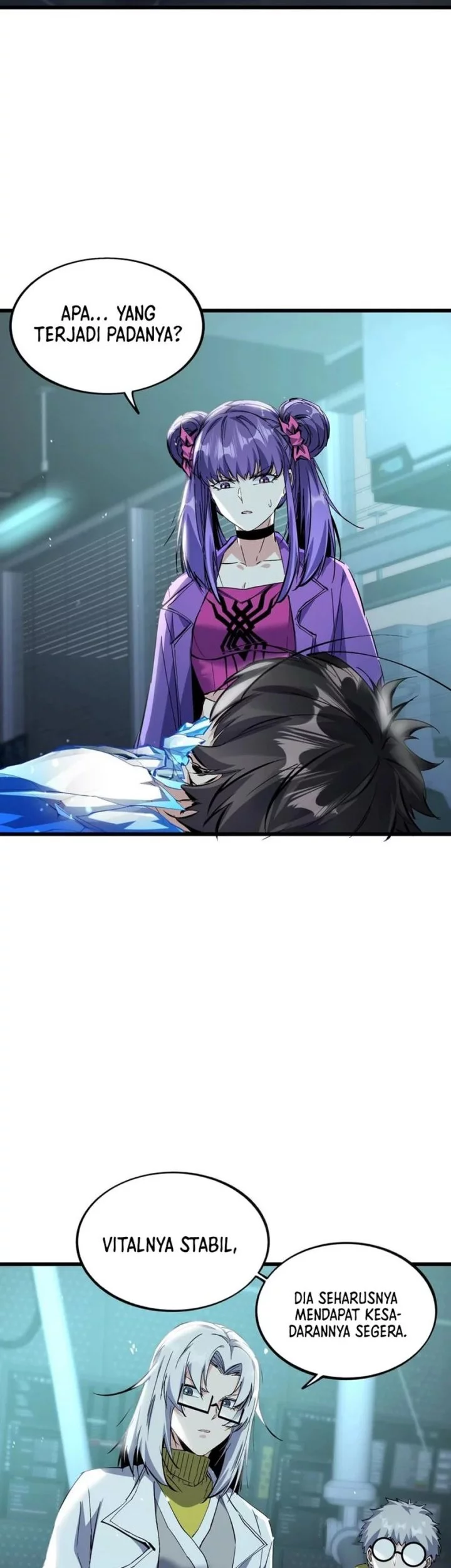 Apocalypse: Cockroaches Gives Me Buff Chapter 58 Gambar 9