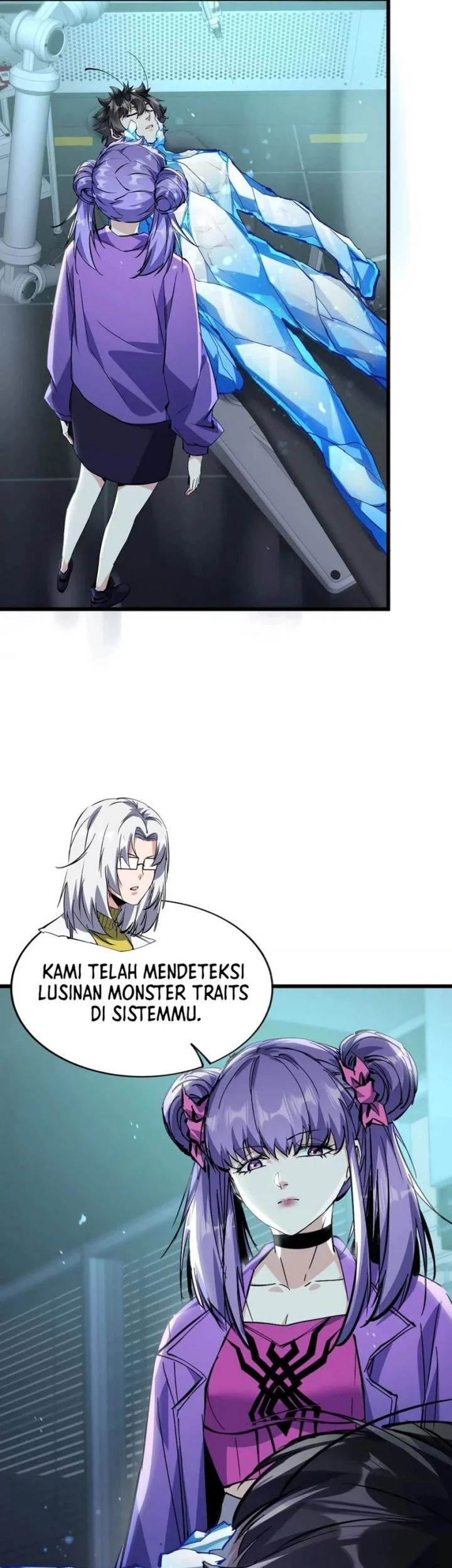 Apocalypse: Cockroaches Gives Me Buff Chapter 58 Gambar 18