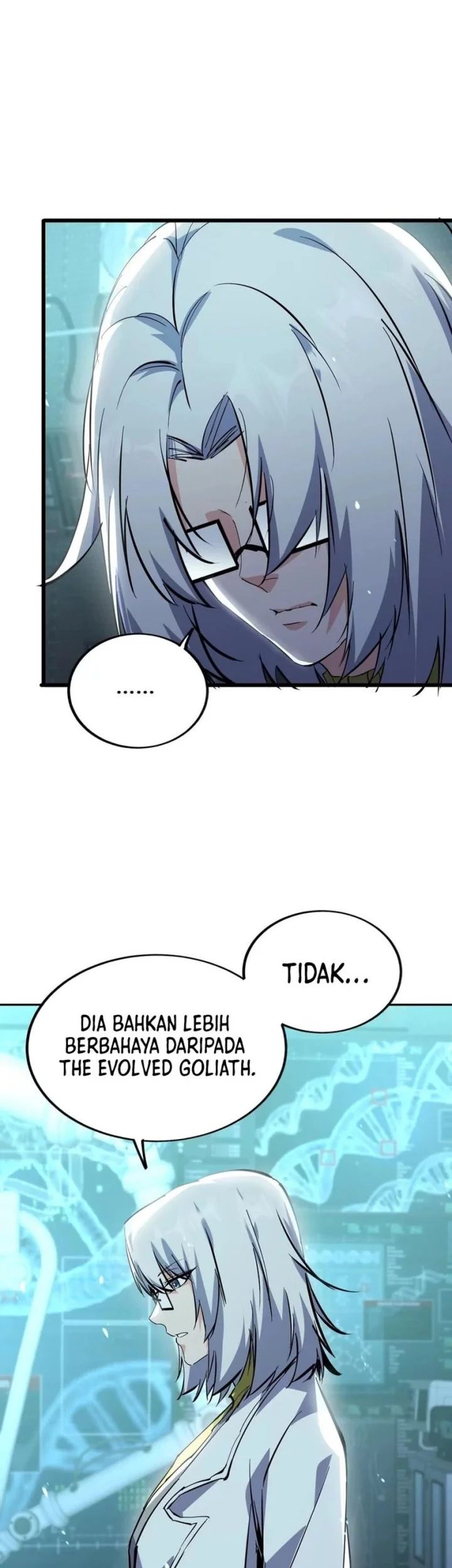 Apocalypse: Cockroaches Gives Me Buff Chapter 58 Gambar 21