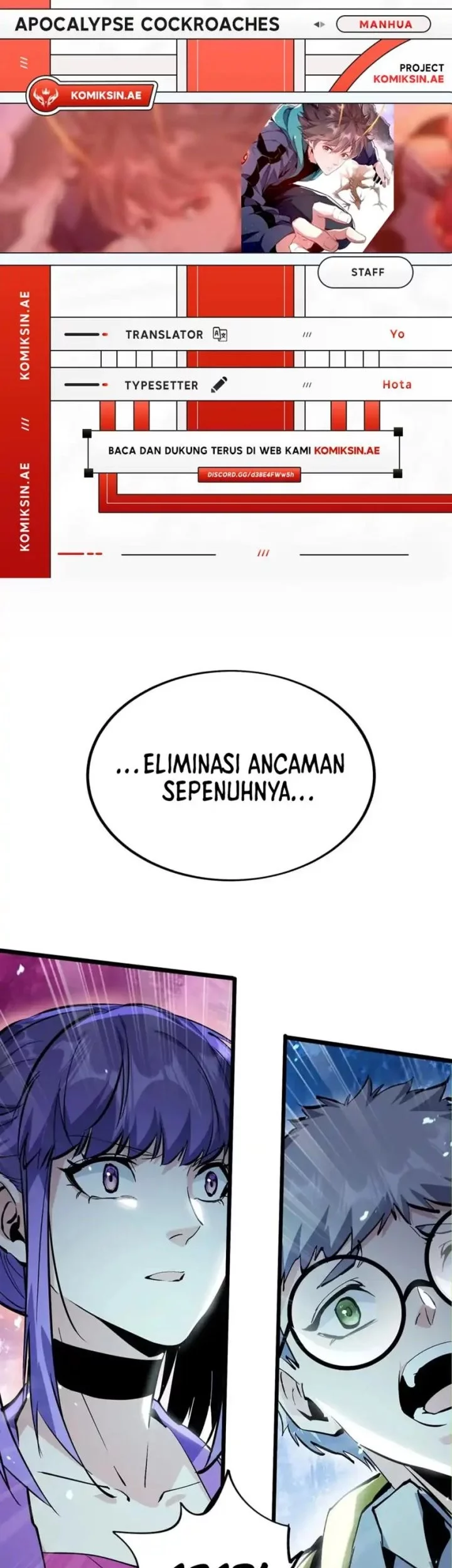 Baca Komik Apocalypse: Cockroaches Gives Me Buff Chapter 59 Gambar 1