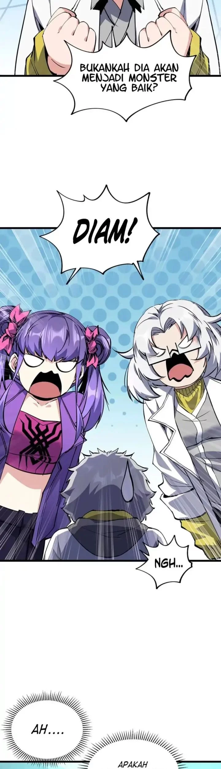 Apocalypse: Cockroaches Gives Me Buff Chapter 59 Gambar 5