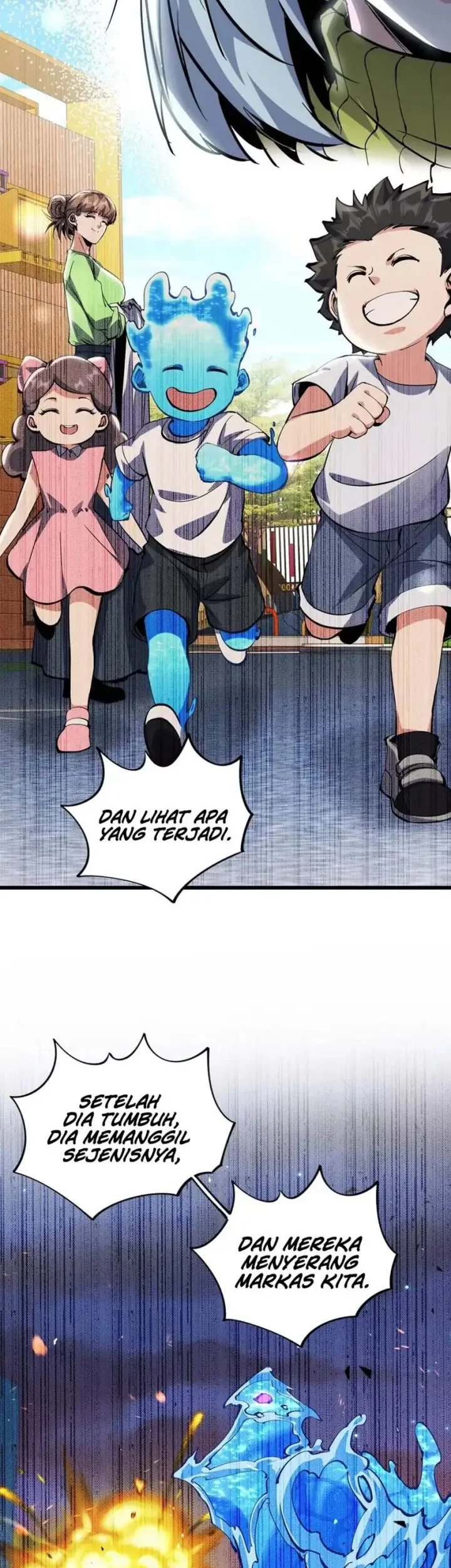 Apocalypse: Cockroaches Gives Me Buff Chapter 59 Gambar 8