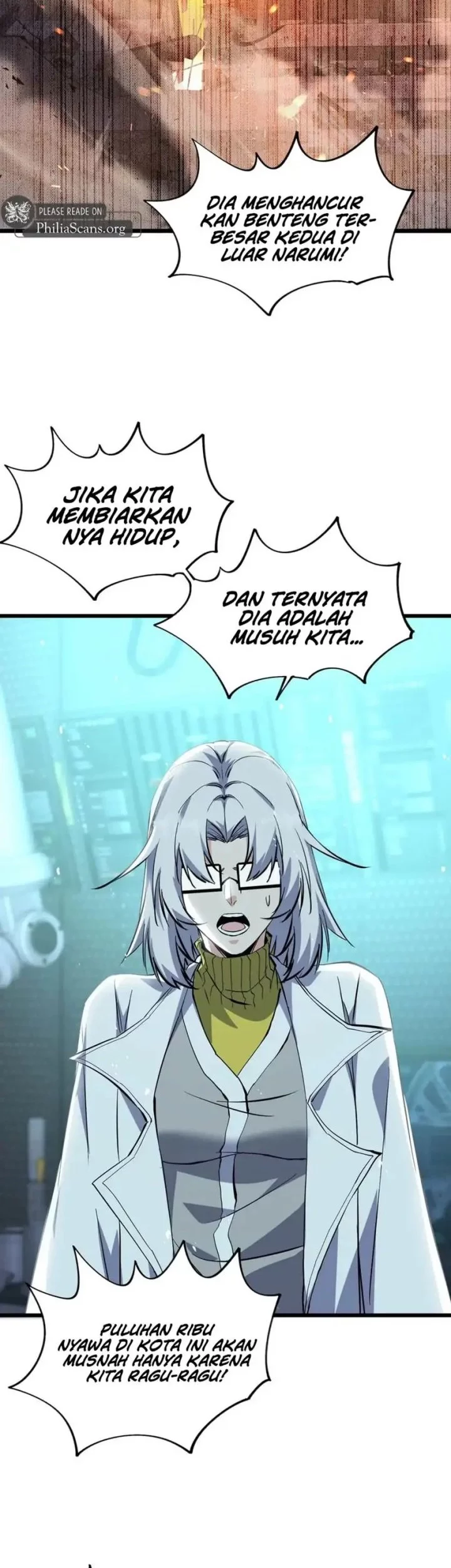 Apocalypse: Cockroaches Gives Me Buff Chapter 59 Gambar 10