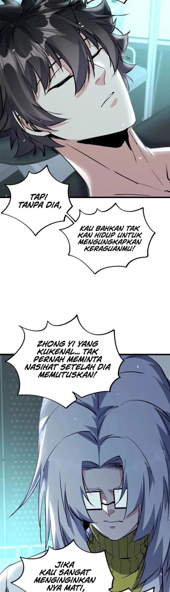 Apocalypse: Cockroaches Gives Me Buff Chapter 59 Gambar 25