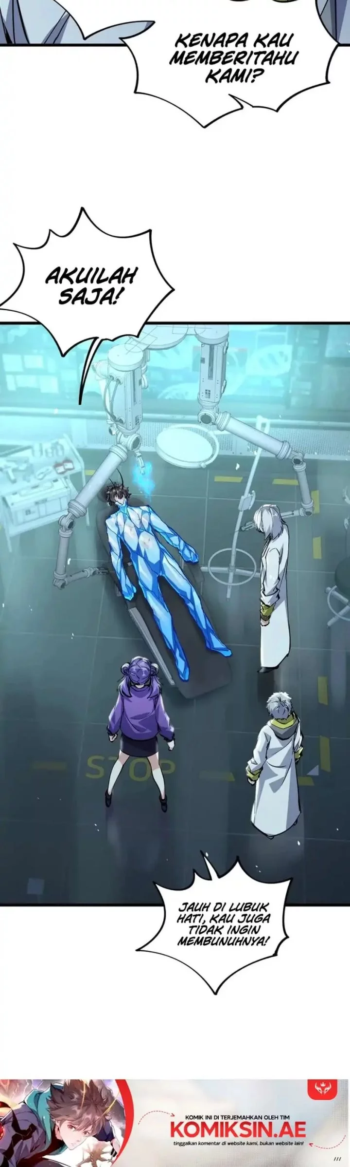 Apocalypse: Cockroaches Gives Me Buff Chapter 59 Gambar 26