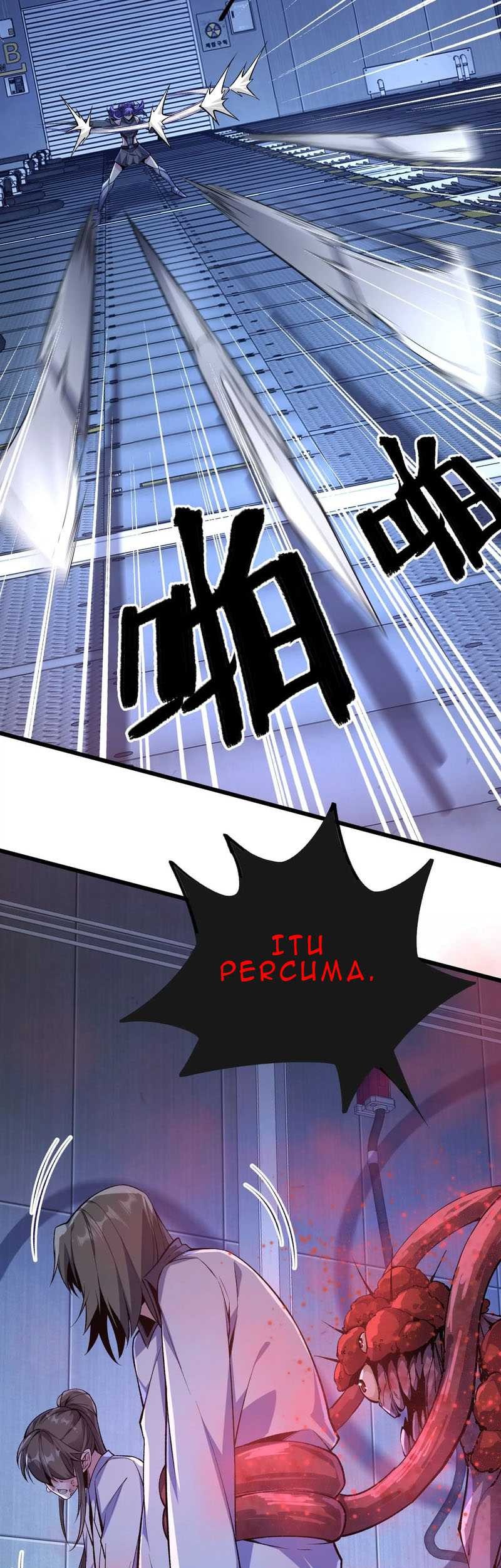 Apocalypse: Cockroaches Gives Me Buff Chapter 6 Gambar 25