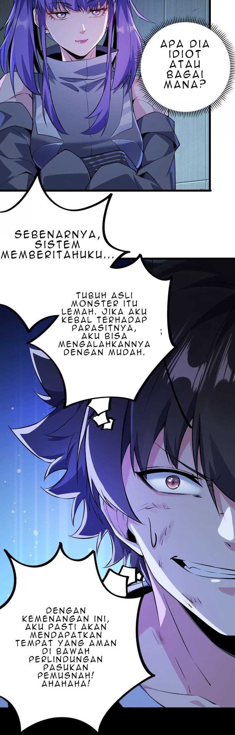 Apocalypse: Cockroaches Gives Me Buff Chapter 7 Gambar 31