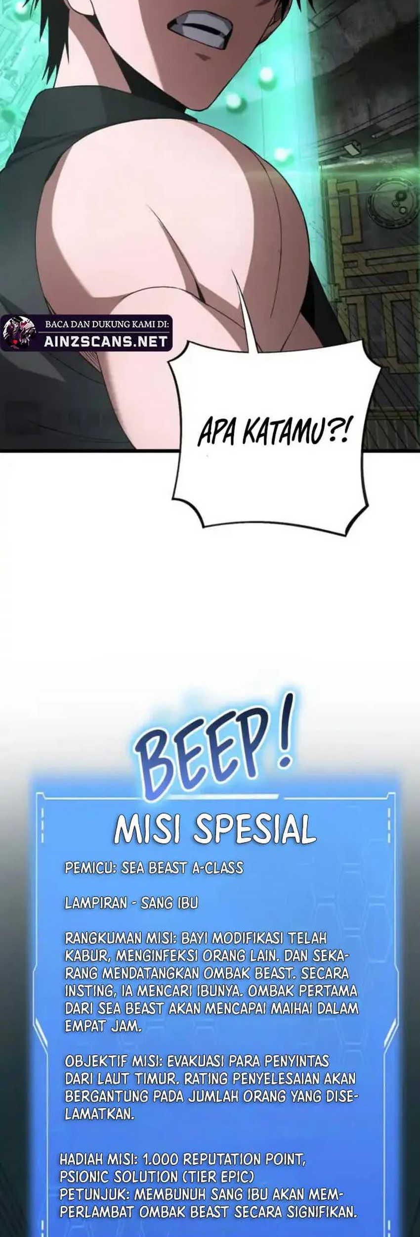 Apocalypse Sword God Chapter 58 Gambar 47
