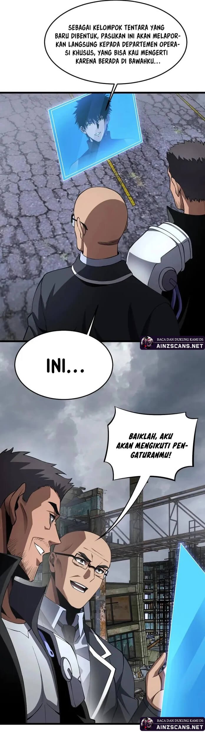 Apocalypse Sword God Chapter 67 Gambar 18
