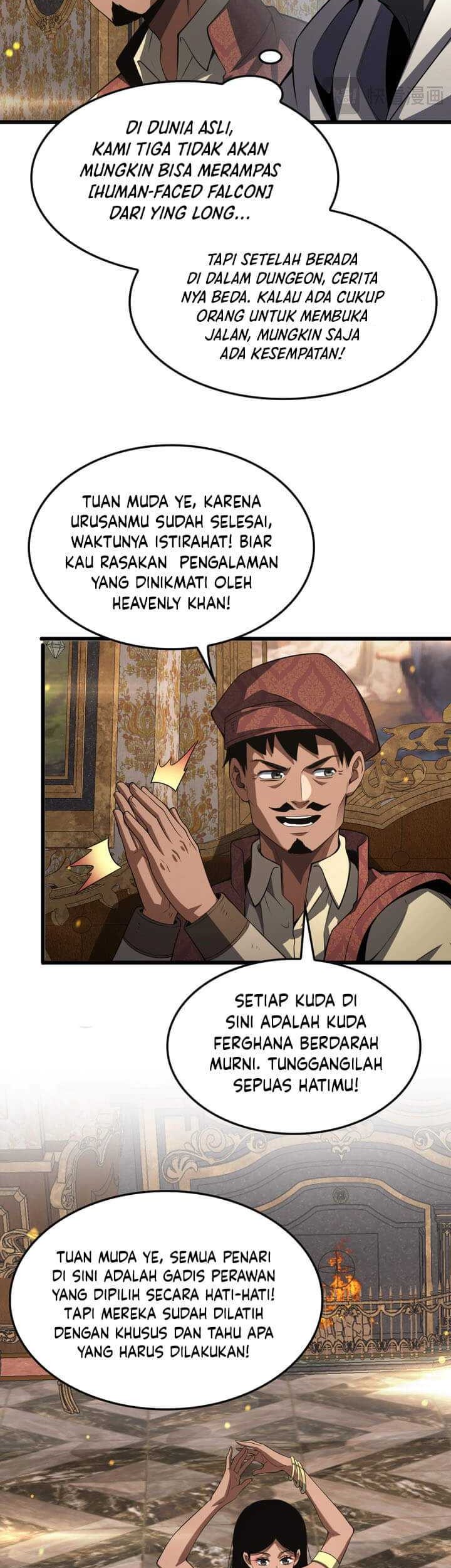 Apocalypse Sword God Chapter 68 Gambar 32
