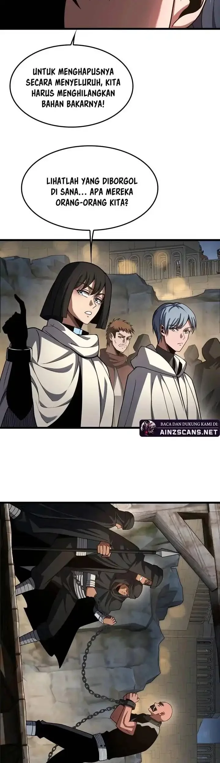 Apocalypse Sword God Chapter 70 Gambar 37