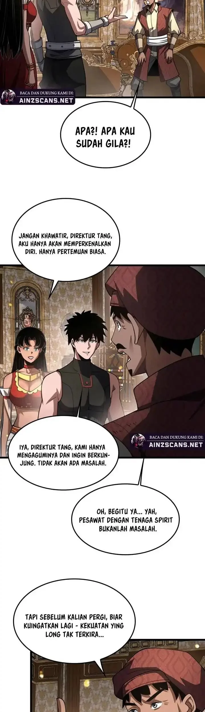 Apocalypse Sword God Chapter 70 Gambar 15