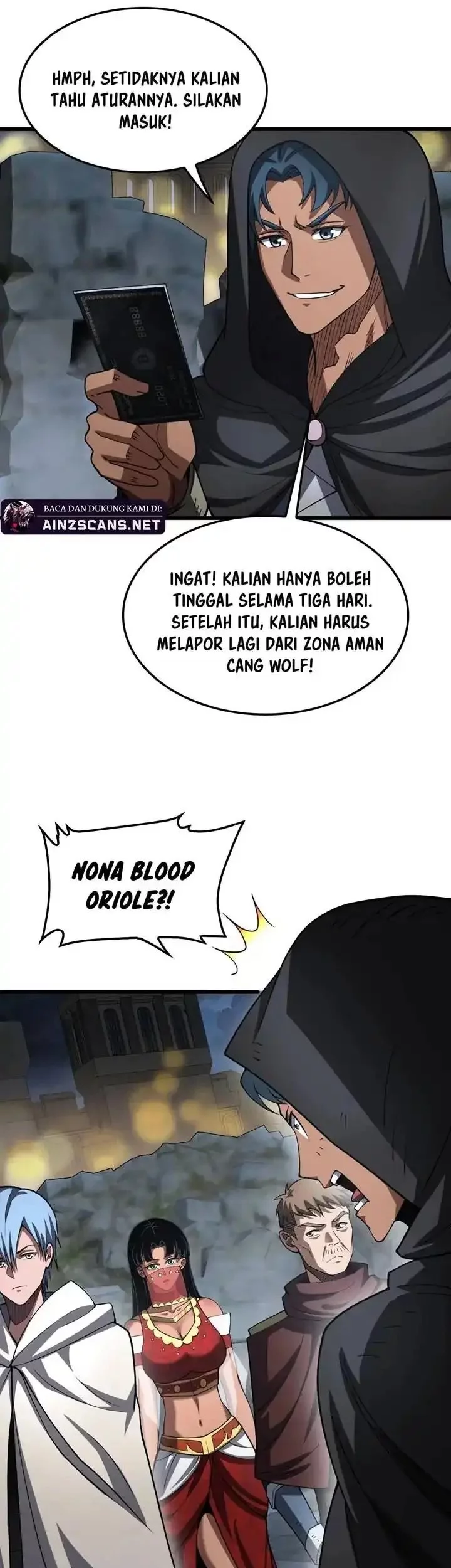 Apocalypse Sword God Chapter 70 Gambar 21