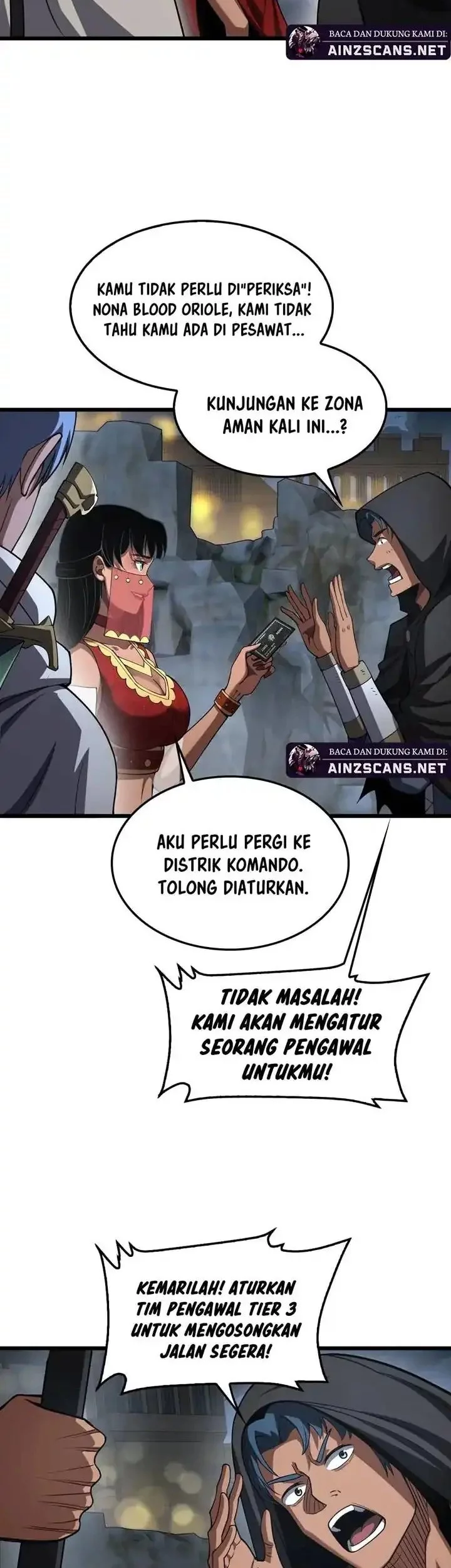 Apocalypse Sword God Chapter 70 Gambar 22