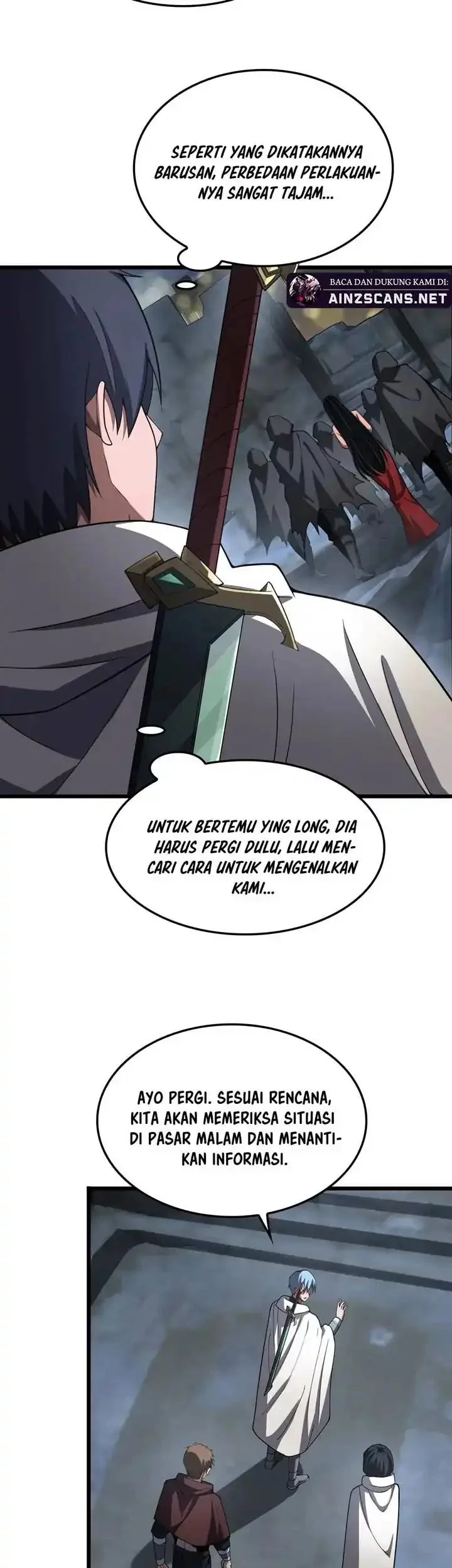 Apocalypse Sword God Chapter 70 Gambar 25