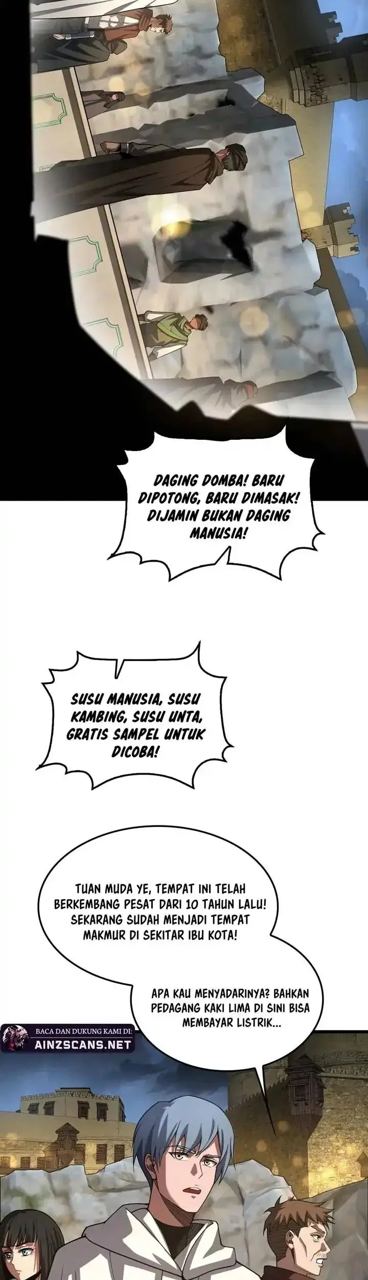 Apocalypse Sword God Chapter 70 Gambar 27
