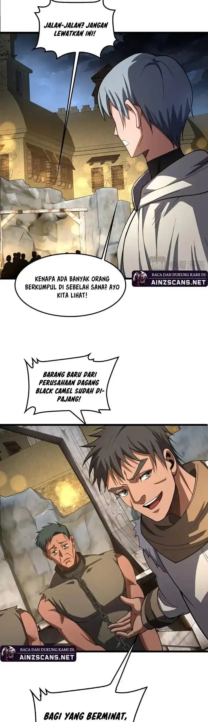 Apocalypse Sword God Chapter 70 Gambar 29