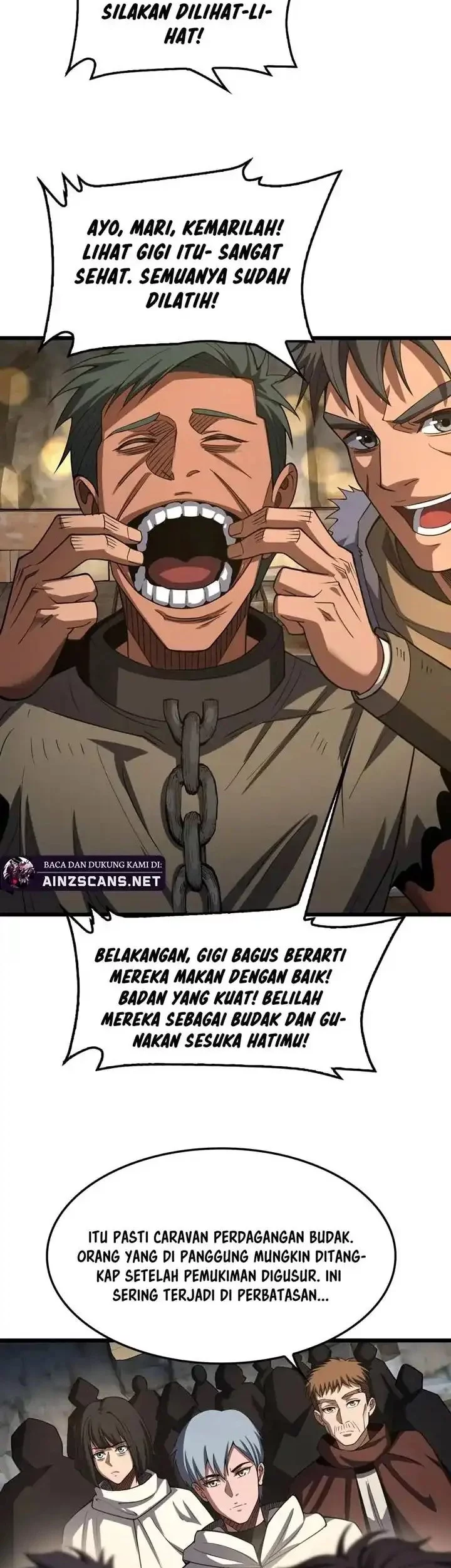 Apocalypse Sword God Chapter 70 Gambar 30