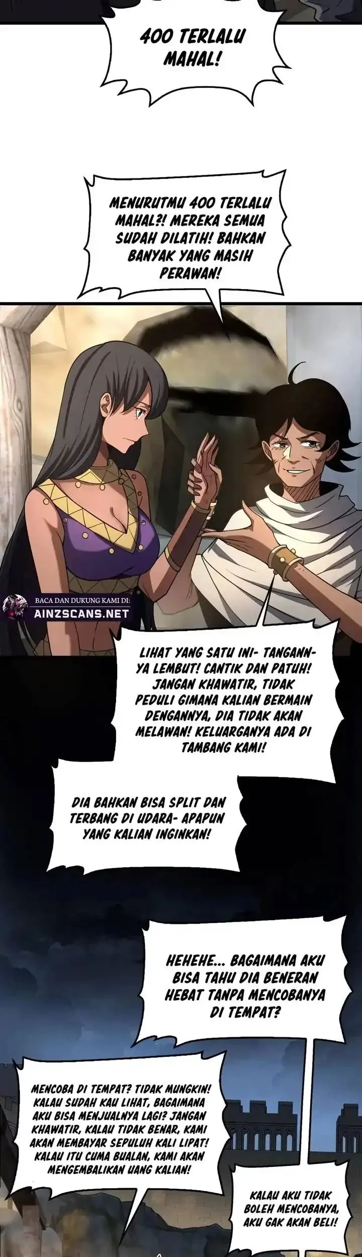 Apocalypse Sword God Chapter 70 Gambar 33