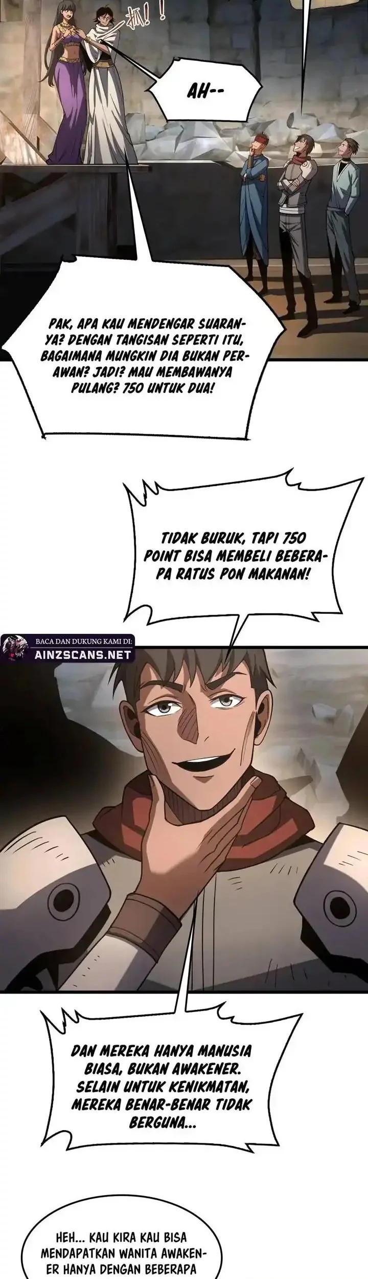 Apocalypse Sword God Chapter 70 Gambar 34