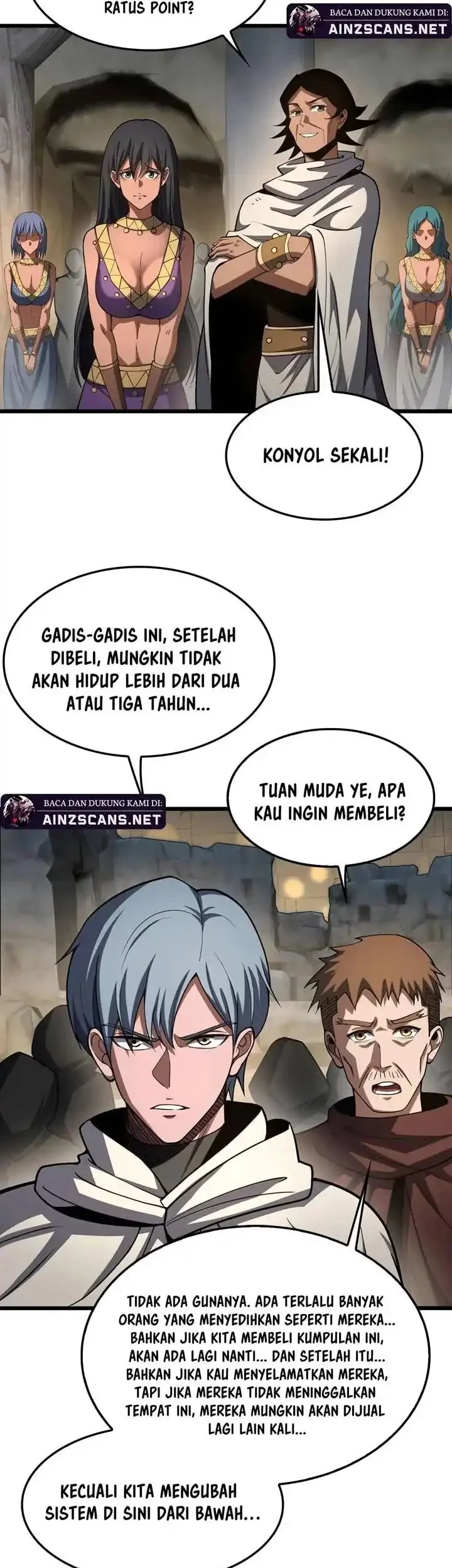 Apocalypse Sword God Chapter 70 Gambar 35