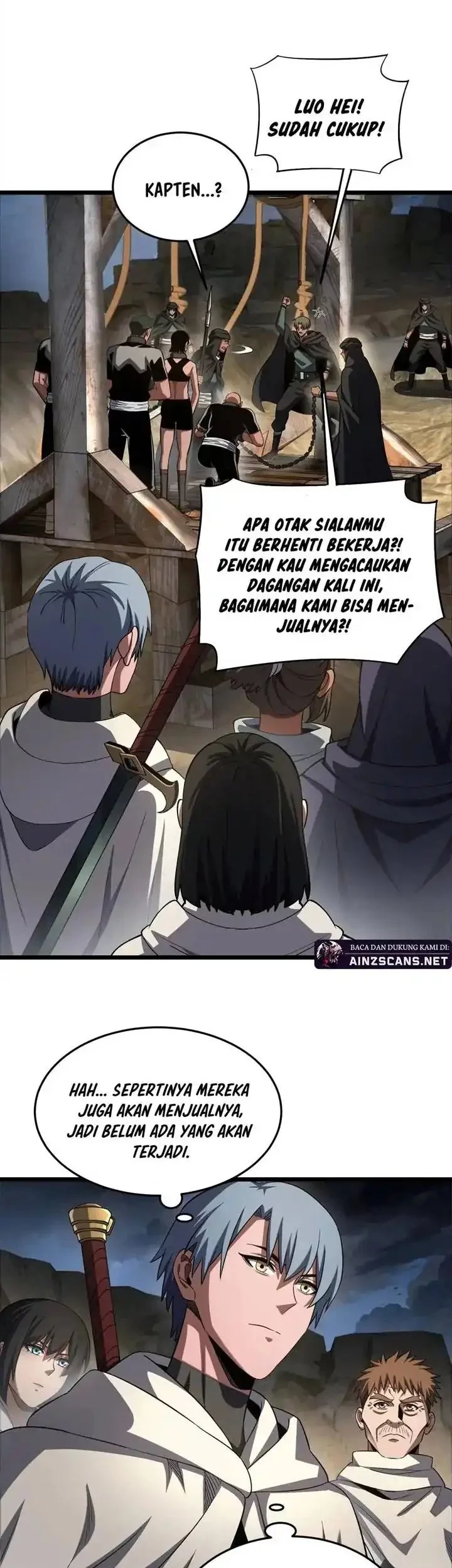 Baca  Apocalypse Sword God Chapter 71 Gambar 2