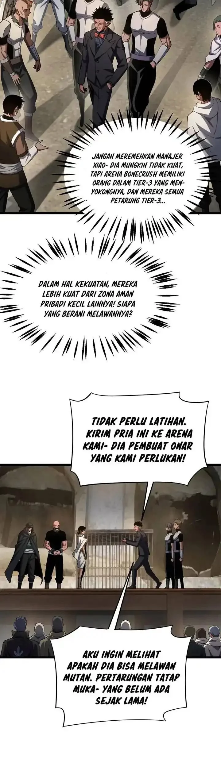 Apocalypse Sword God Chapter 71 Gambar 13