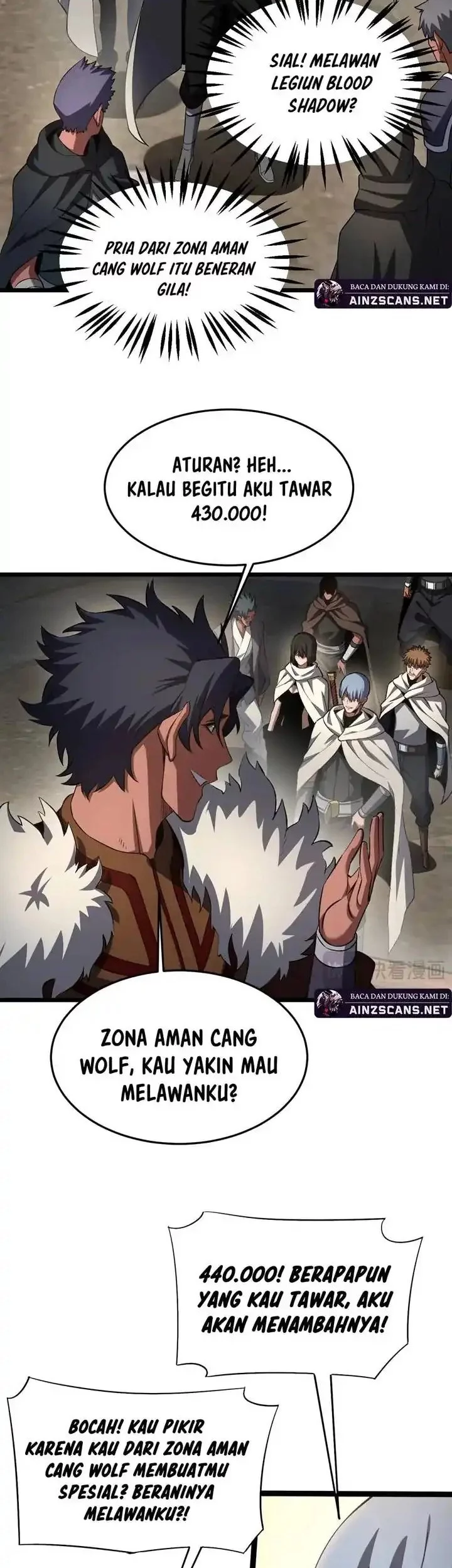 Apocalypse Sword God Chapter 71 Gambar 30