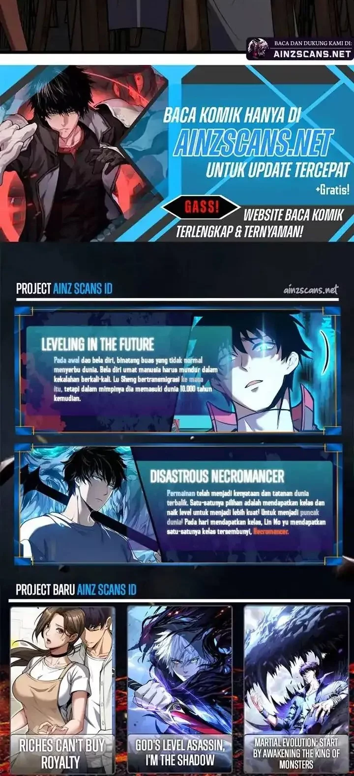 Apocalypse Sword God Chapter 72 Gambar 44