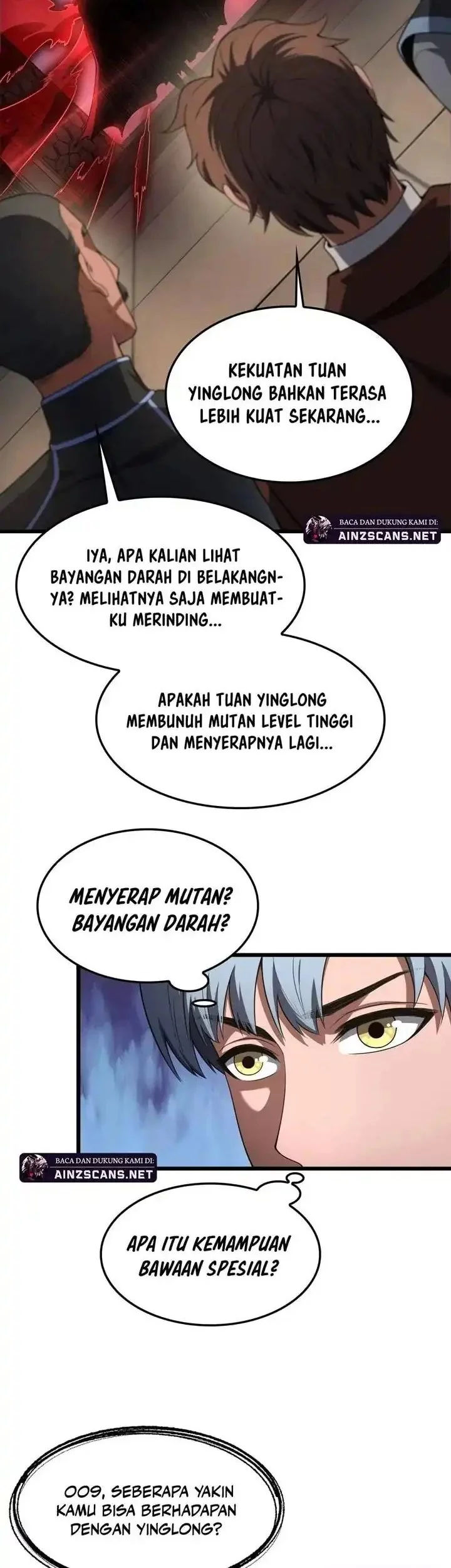 Apocalypse Sword God Chapter 72 Gambar 14