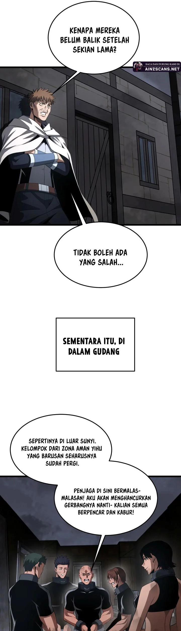 Apocalypse Sword God Chapter 73 Gambar 31