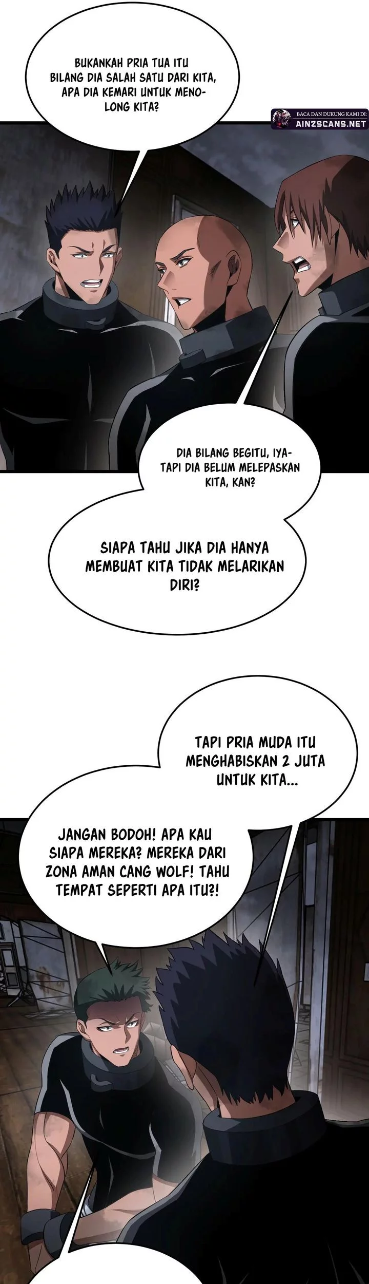 Apocalypse Sword God Chapter 73 Gambar 33