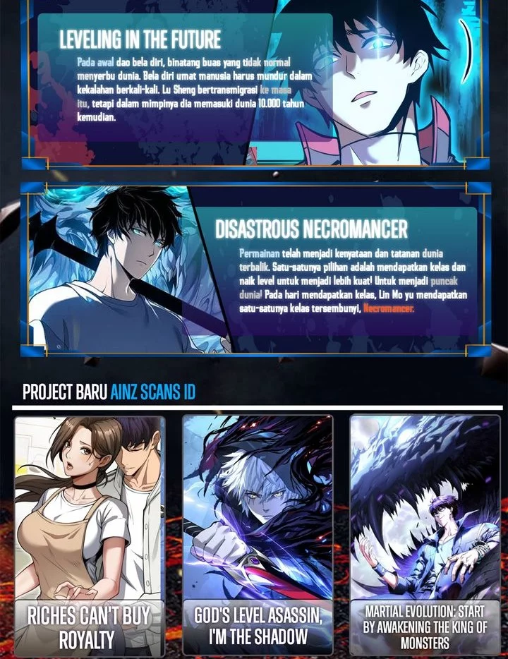 Apocalypse Sword God Chapter 73 Gambar 48