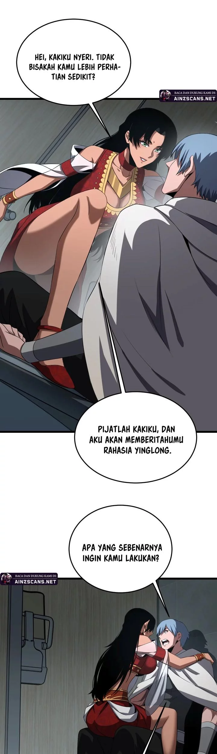 Apocalypse Sword God Chapter 73 Gambar 11