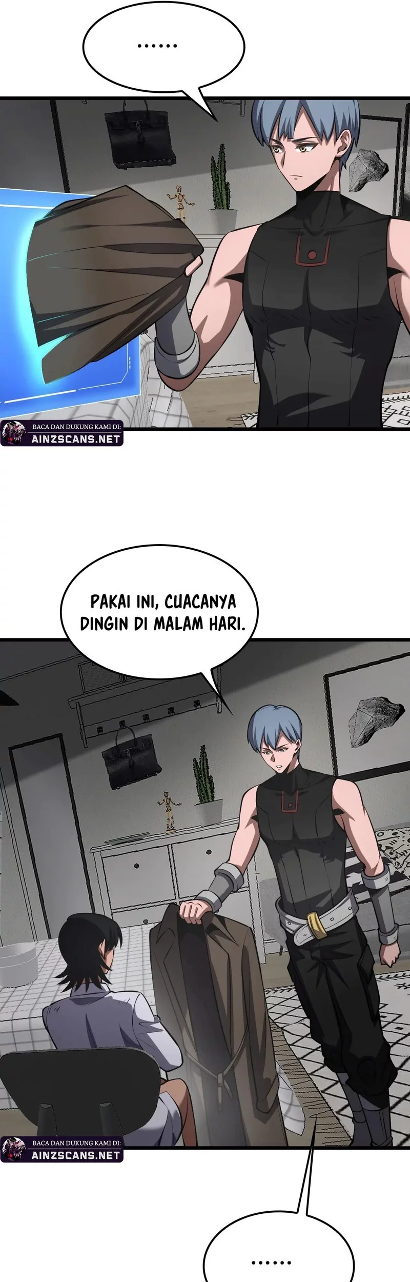 Apocalypse Sword God Chapter 74 Gambar 36