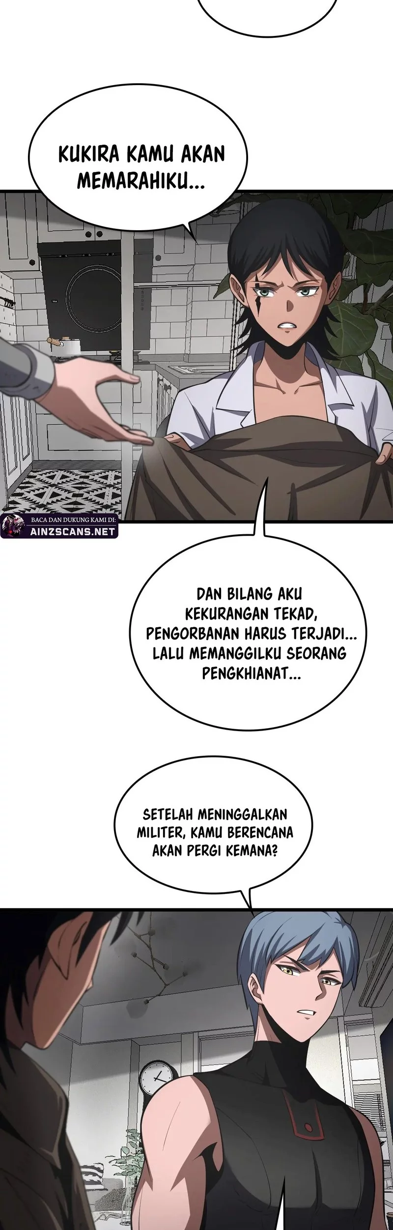 Apocalypse Sword God Chapter 74 Gambar 37