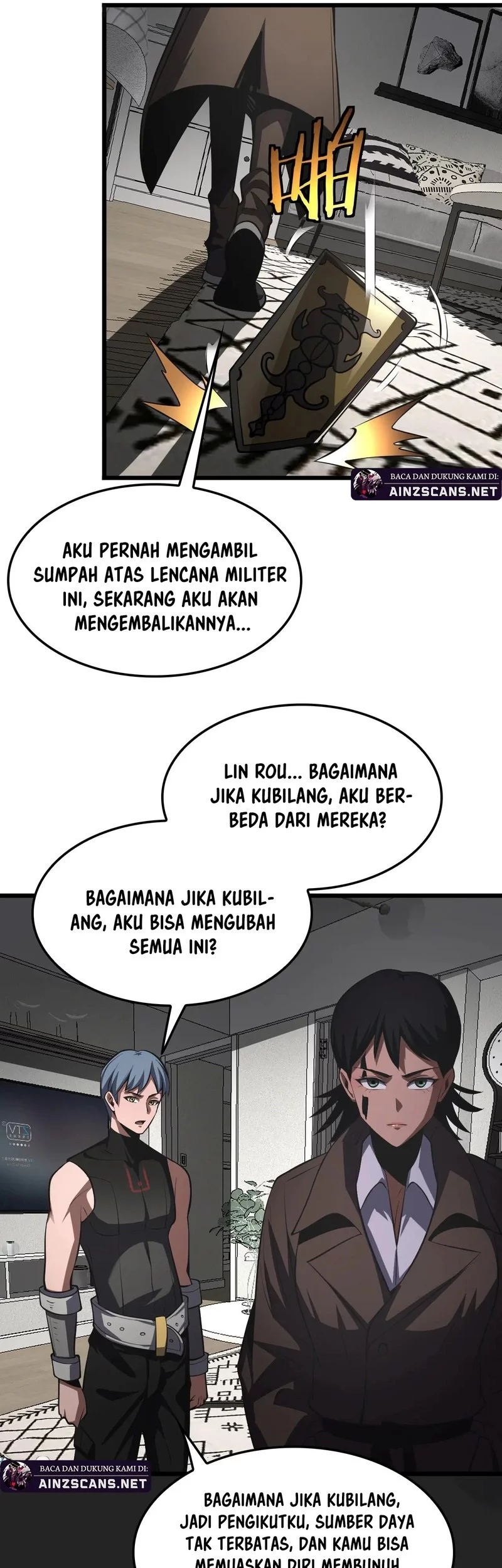 Apocalypse Sword God Chapter 74 Gambar 40