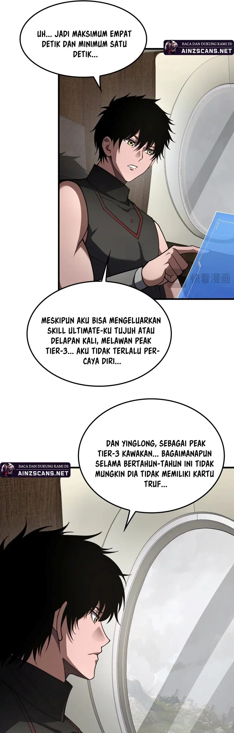 Apocalypse Sword God Chapter 74 Gambar 44