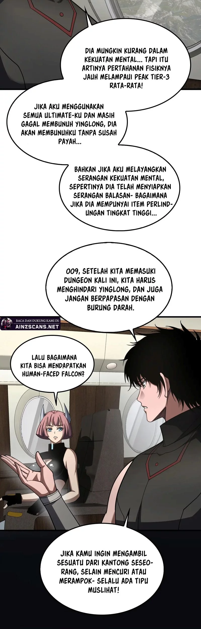 Apocalypse Sword God Chapter 74 Gambar 45