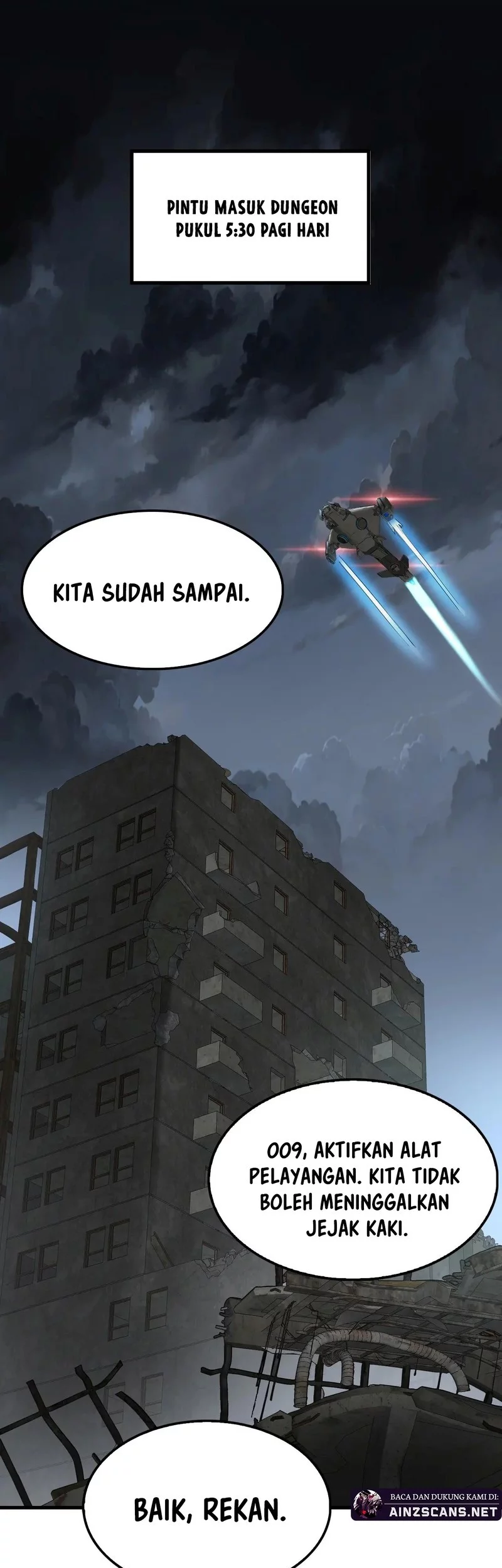 Apocalypse Sword God Chapter 74 Gambar 46