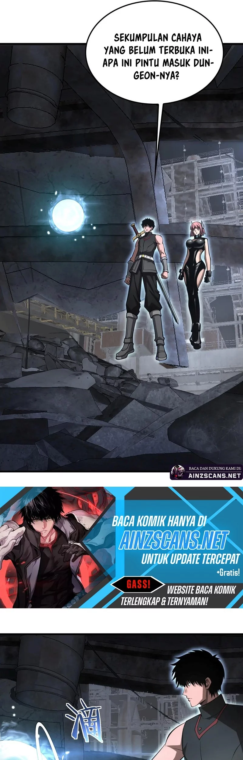 Apocalypse Sword God Chapter 74 Gambar 48